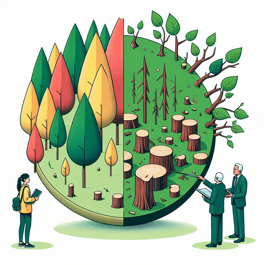 A importância da conscientização ambiental para a redução do desmatamento