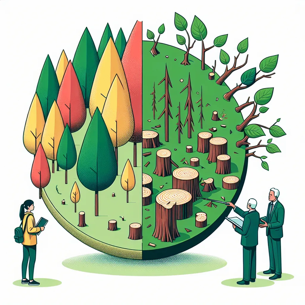 A importância da conscientização ambiental para a redução do desmatamento
