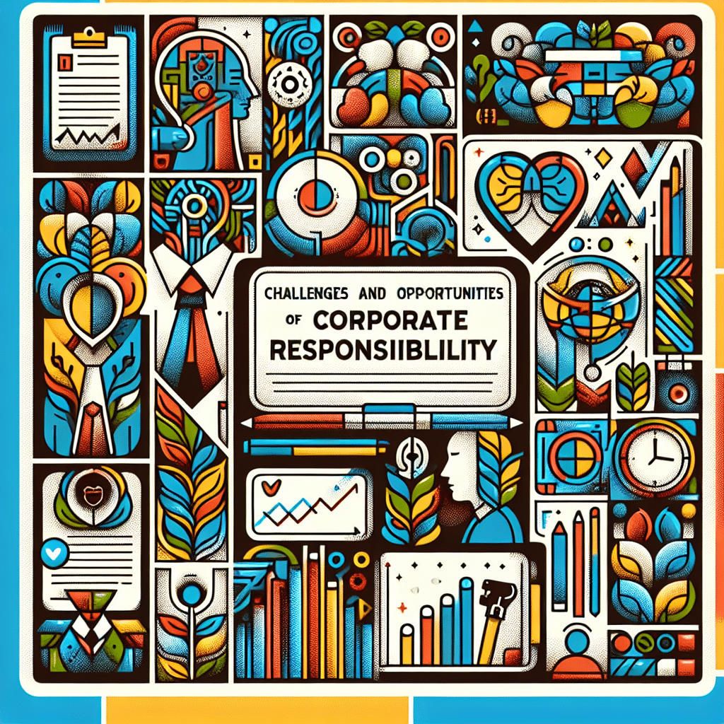 Desafios e oportunidades da responsabilidade corporativa
