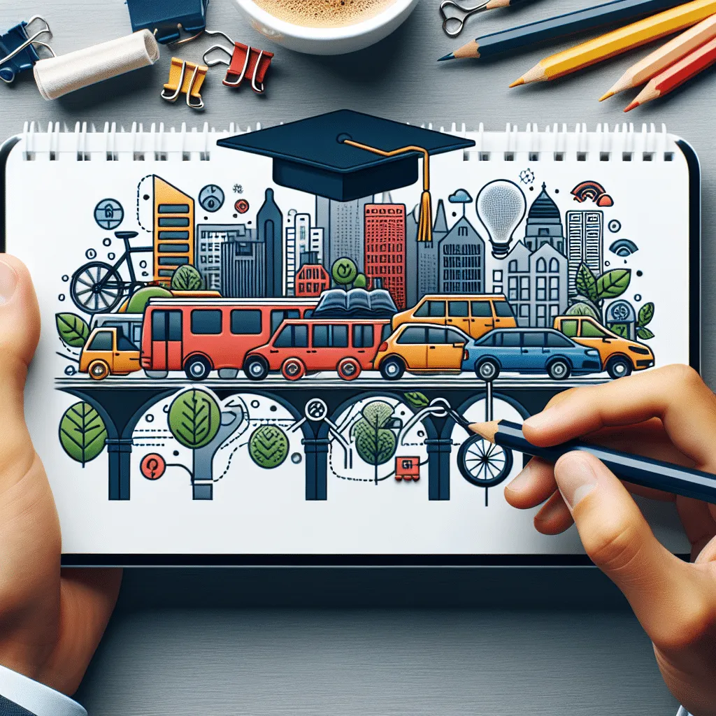 A integração de diferentes modais no planejamento da mobilidade urbana sustentável