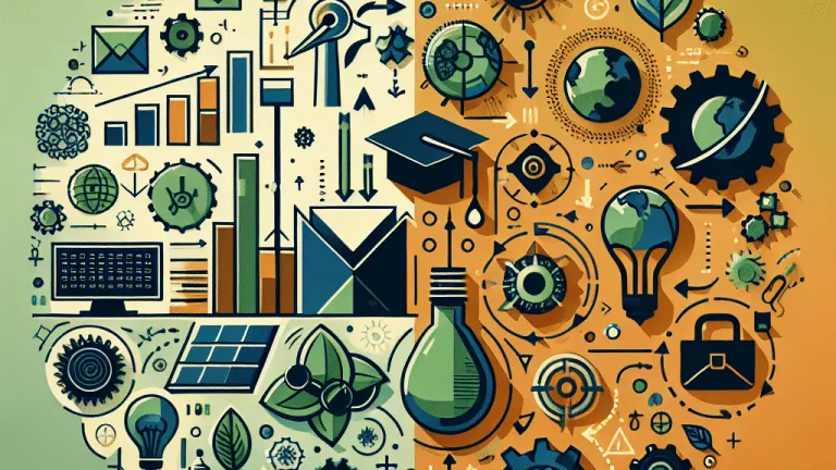 O papel das tecnologias verdes emergentes na transição para uma economia de baixo carbono