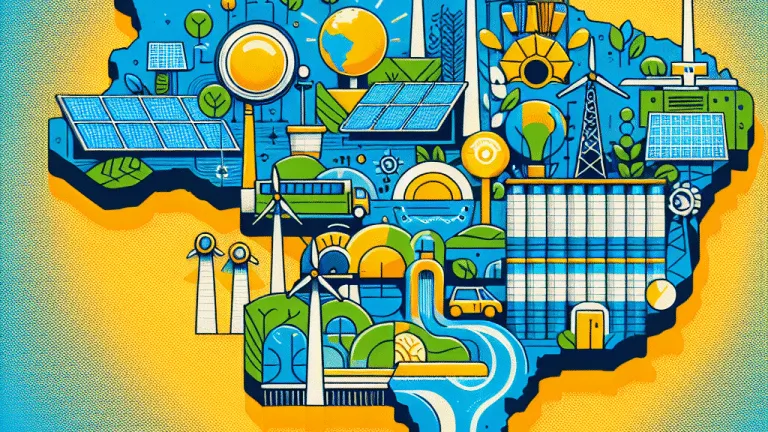 O crescimento das energias renováveis no Brasil: desafios e oportunidades