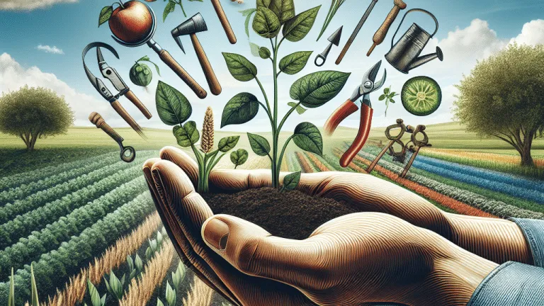 Práticas de Agricultura Sustentável: Como Garantir a Preservação dos Recursos Naturais