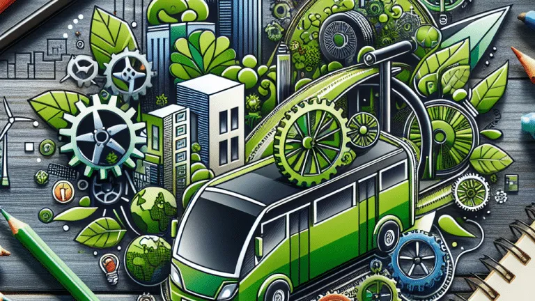 Como o transporte ecológico está revolucionando a mobilidade urbana