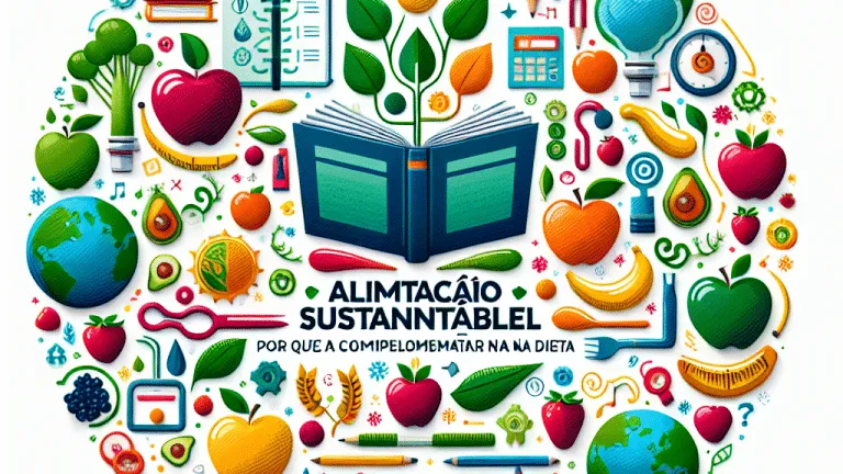 Alimentação sustentável: por que e como implementar na sua dieta