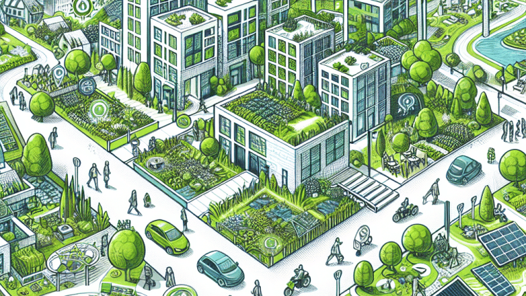 Desenvolvimento urbano verde: benefícios econômicos, sociais e ambientais para as cidades