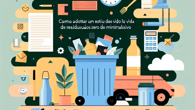 Como adotar um estilo de vida de resíduos zero e minimalismo