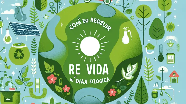 Como Reduzir o Impacto Ambiental no Dia a Dia: Dicas de Vida Ecológica