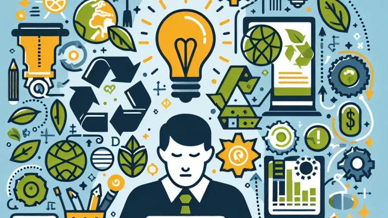 Tecnologias sustentáveis para a reciclagem inovadora