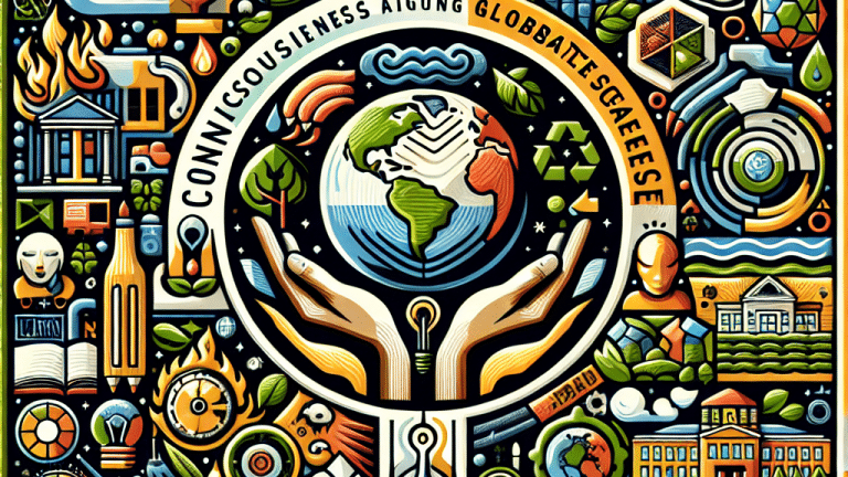 A importância da conscientização sobre as mudanças climáticas globais na preservação do meio ambiente