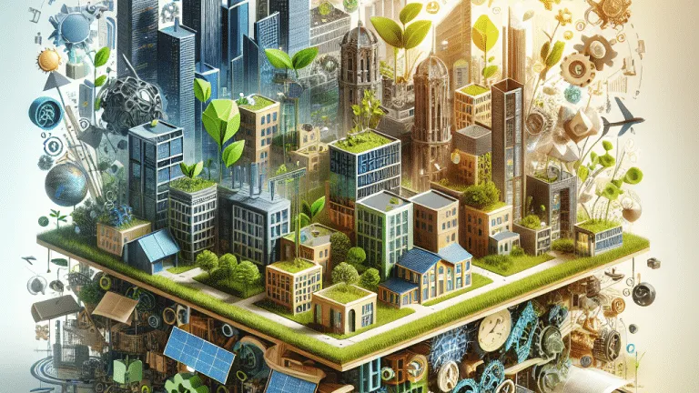 Estratégias inovadoras para construções sustentáveis
