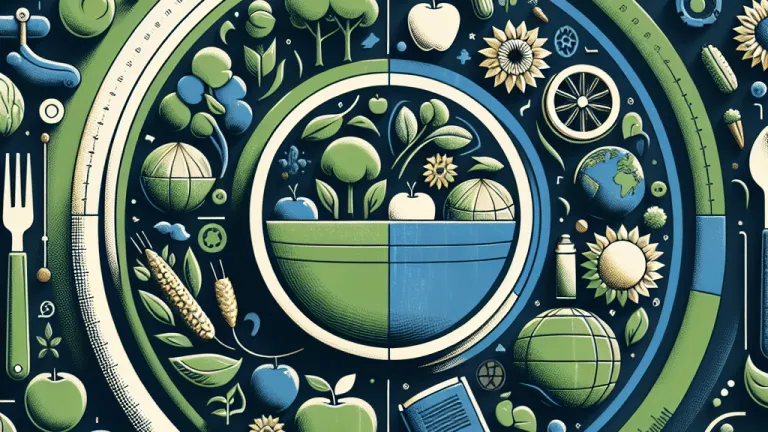 Benefícios das dietas sustentáveis para o meio ambiente e para a saúde