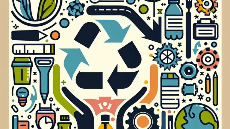 A importância da reciclagem na redução da poluição plástica
