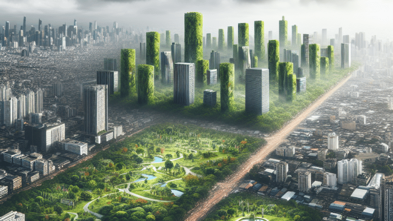 Desenvolvimento urbano verde: o futuro das cidades em harmonia com a natureza