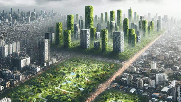 Desenvolvimento urbano verde: o futuro das cidades em harmonia com a natureza