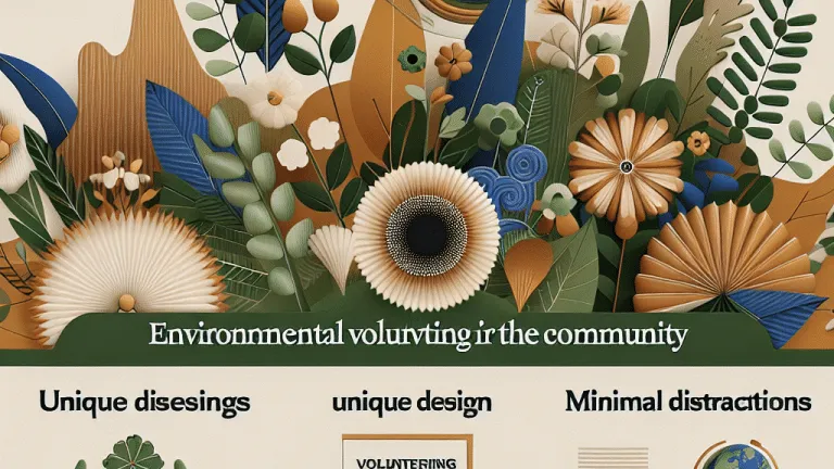 Os benefícios do voluntariado ambiental para a comunidade