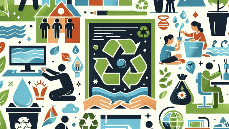 Como praticar o uso consciente de recursos naturais em nosso dia a dia