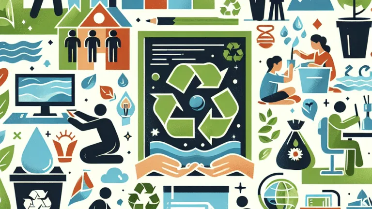 Como praticar o uso consciente de recursos naturais em nosso dia a dia