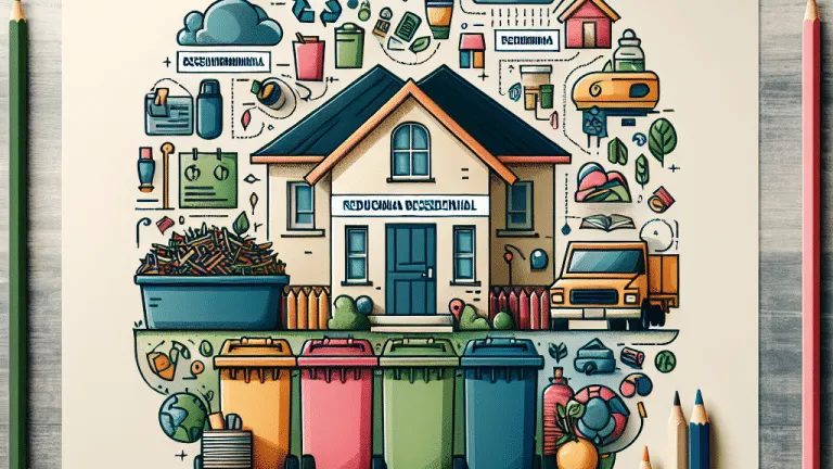 Práticas sustentáveis para reduzir o lixo residencial