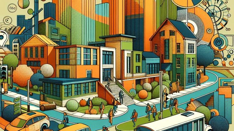 Desenvolvimento urbano verde: como a arquitetura e o design podem contribuir para cidades mais sustentáveis