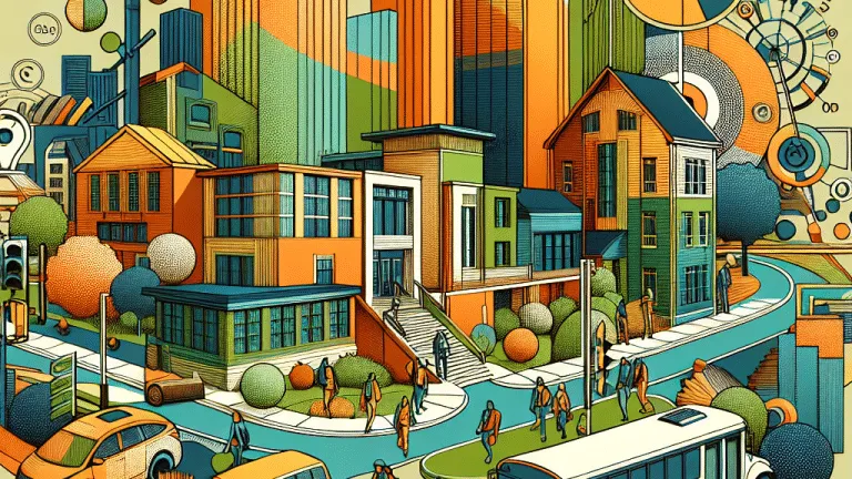 Desenvolvimento urbano verde: como a arquitetura e o design podem contribuir para cidades mais sustentáveis