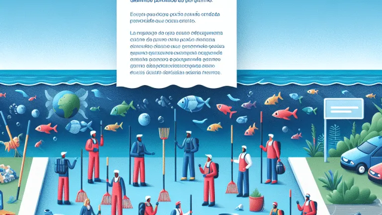 Como Participar de Iniciativas de Limpeza Oceânica: Dicas e Informações Úteis