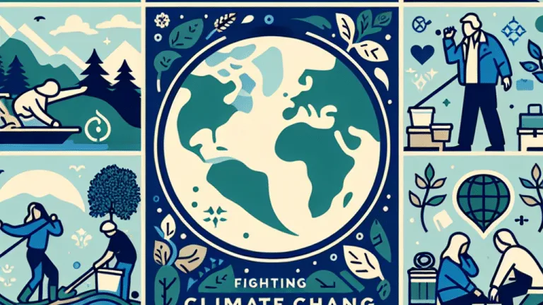 A importância do voluntariado ambiental na luta contra as mudanças climáticas