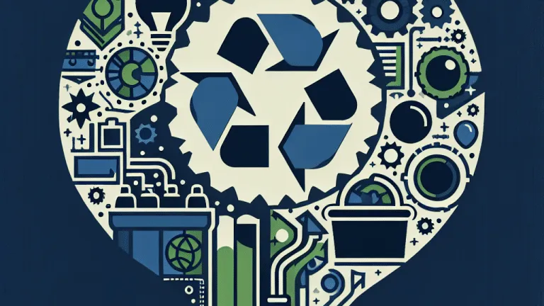 O papel da inovação na reciclagem: tecnologias e práticas sustentáveis