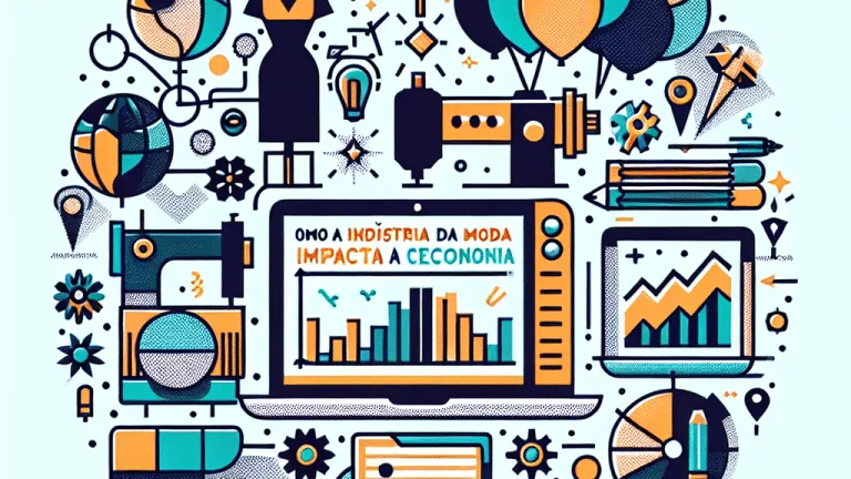 Como a indústria da moda impacta a economia nacional