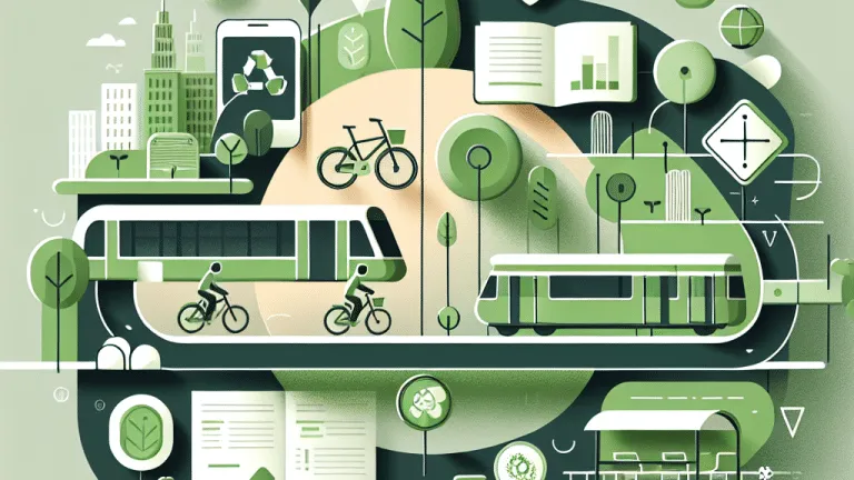 O papel da mobilidade urbana sustentável na redução da poluição ambiental