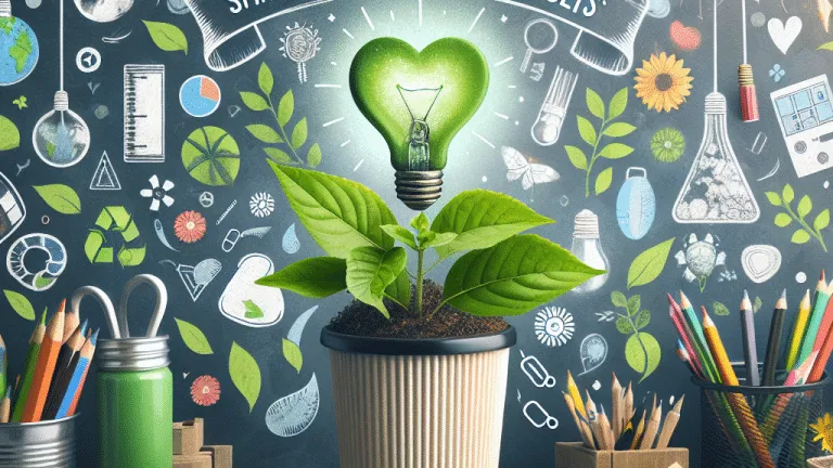 Pequenas mudanças, grandes resultados: sustentabilidade no dia a dia