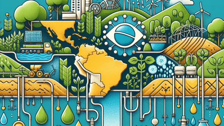 Desafios e Soluções para a Conservação de Água no Brasil