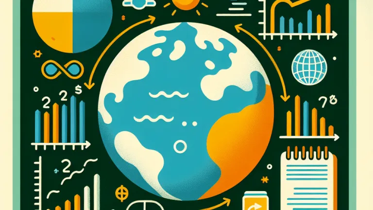 A relação entre as mudanças climáticas globais e as emissões de gases de efeito estufa