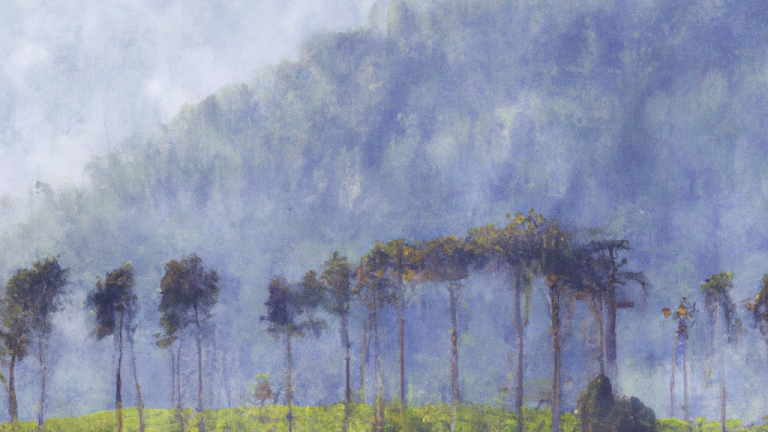 Reconstruindo a natureza: a importância do reflorestamento.