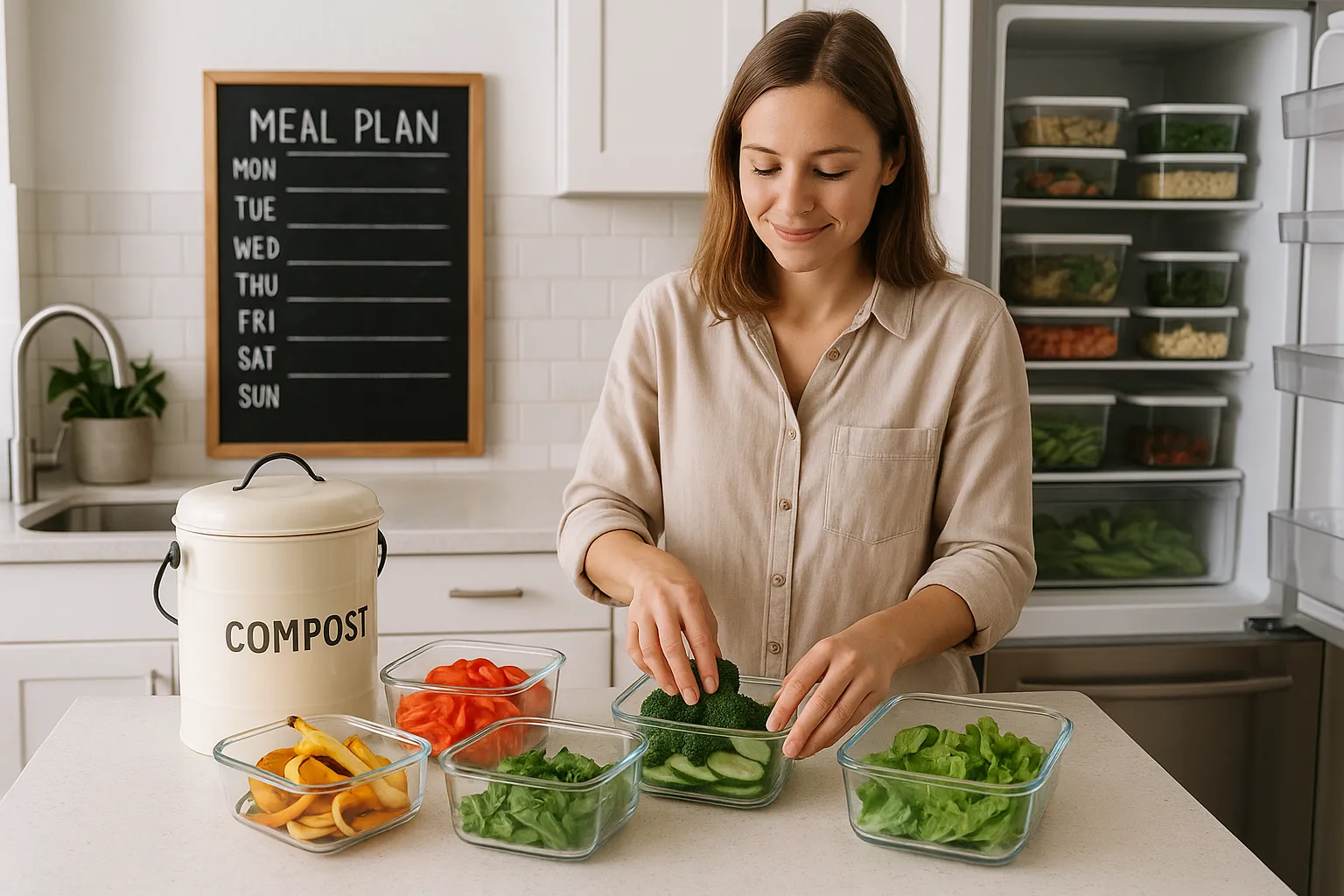 10 Simple Actions You Can Take Today to Save Our Planet — 9. Reduce Food Waste