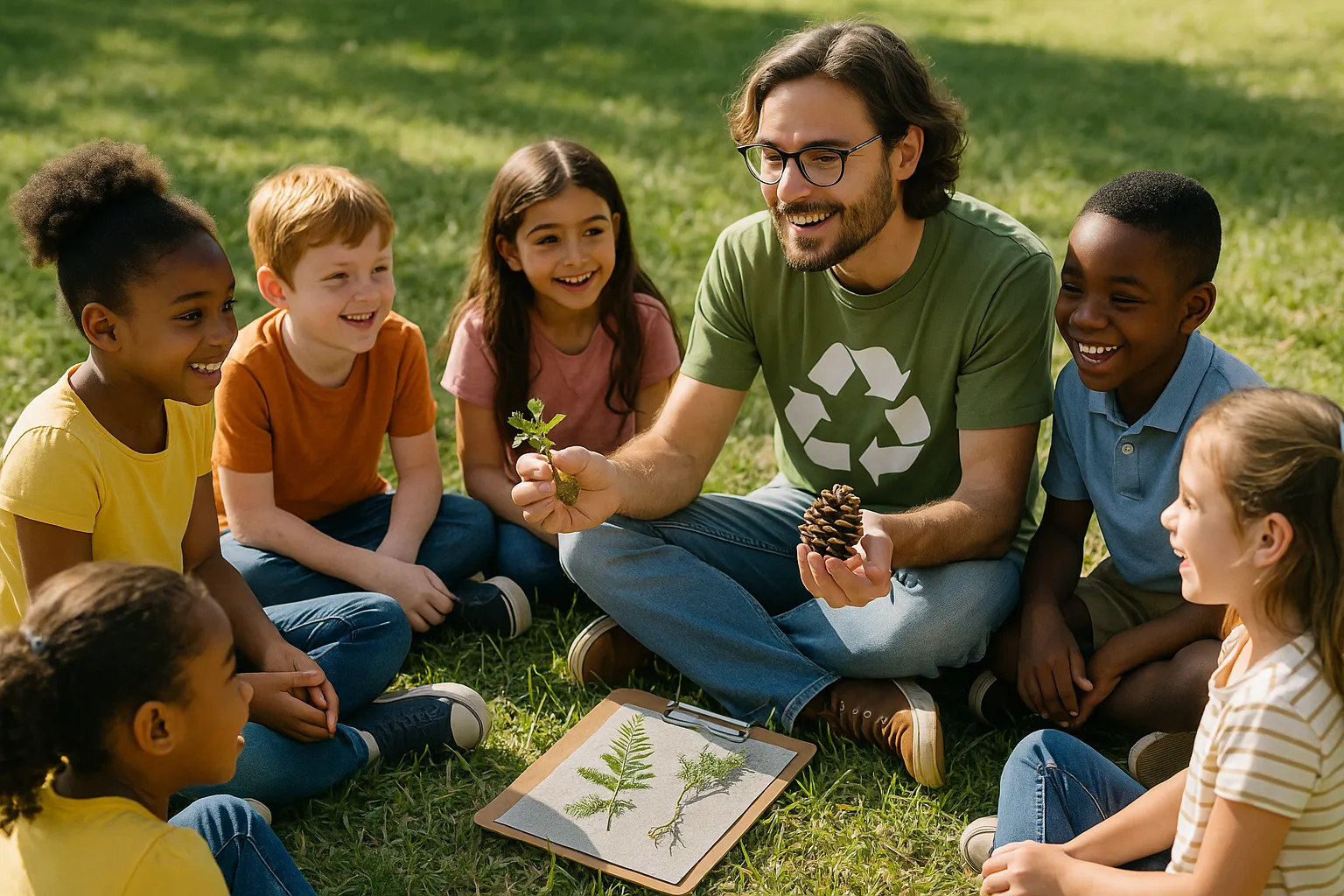 10 Simple Ways to Teach Environmental Education and Shape the Planet's Future — 9. Invite Environmental Experts and Activists
