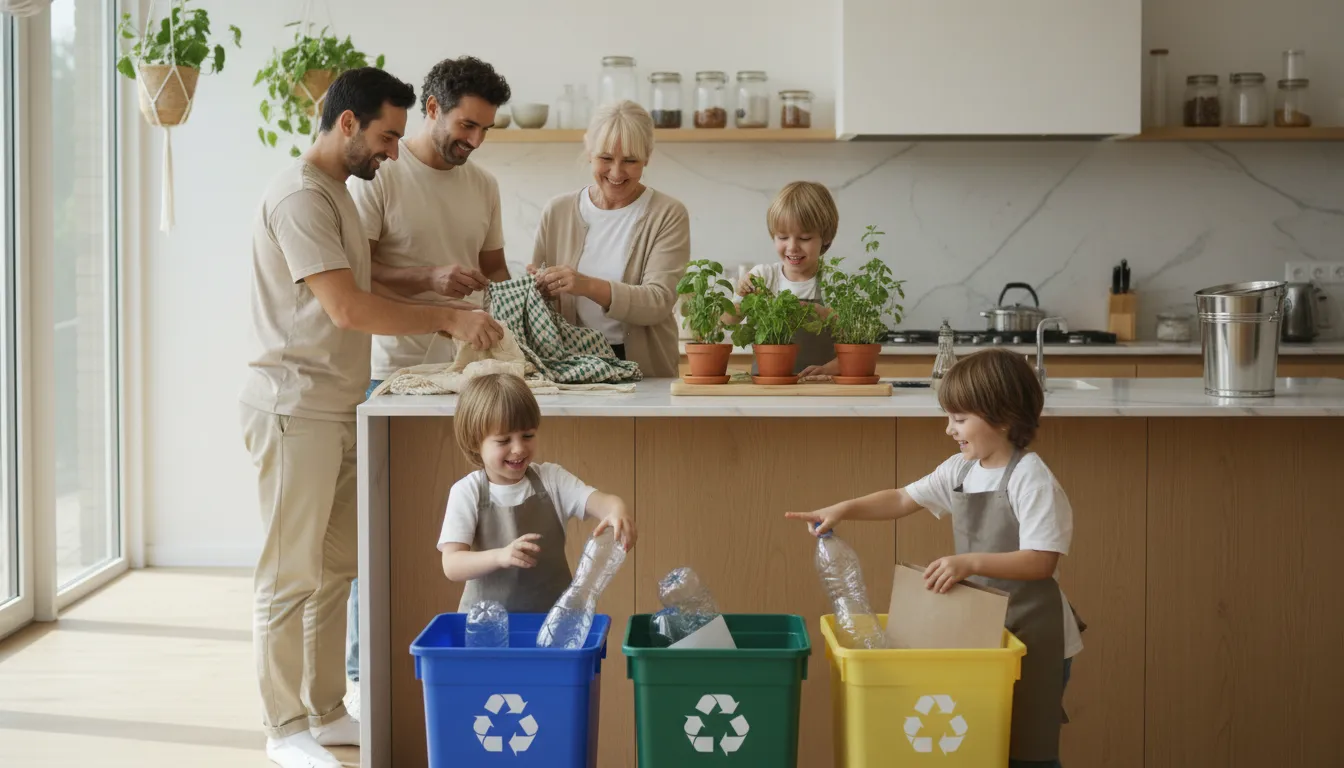 Teach Sustainability to Children Simply - Building a Family Culture of Sustainability