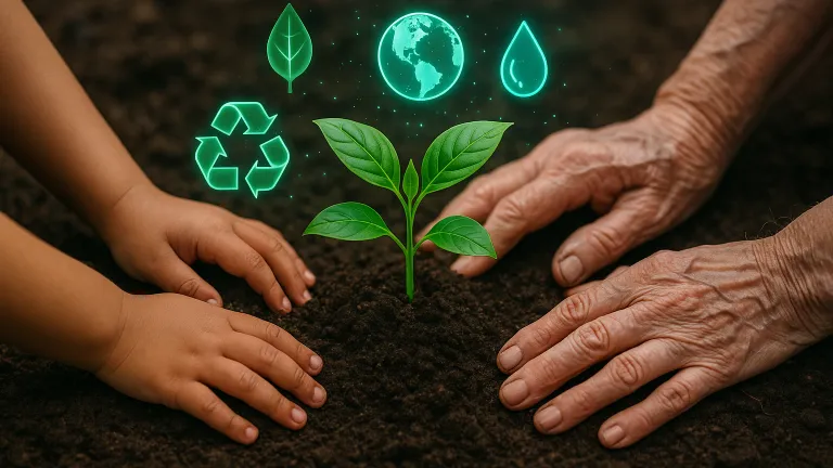Pequenas Ações, Grandes Transformações: Como a Educação Ambiental Está Moldando o Futuro do Planeta