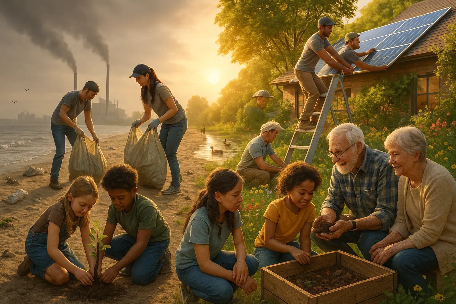 Small Actions, Big Transformations: How Environmental Education Is Shaping the Planet's Future — Inspiring Stories of Transformation