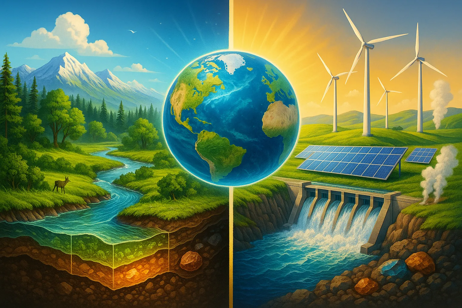 Why Earth is the Most Extraordinary Planet in the Solar System — Natural Resources and Renewable Energy