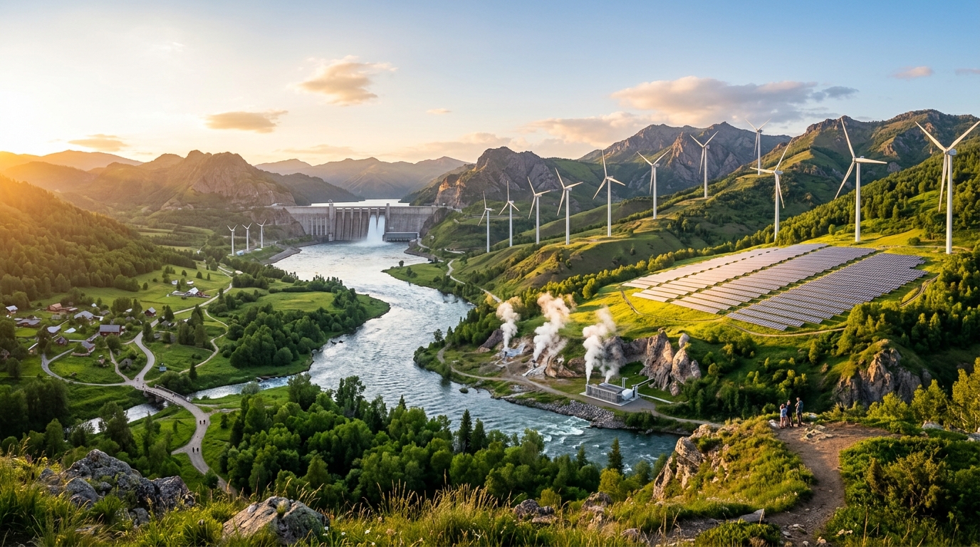 Exploring Different Types of Renewable Energy Sources - Conclusion: Diversity is Our Strength