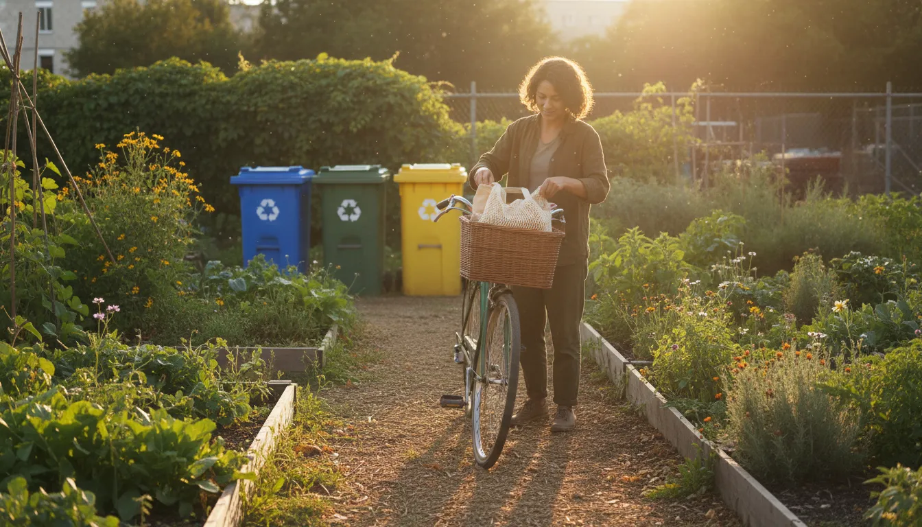 Everyday Sustainability: A Beginner's Guide to Making a Difference - Conclusion: Start Today, Without Waiting for Perfection