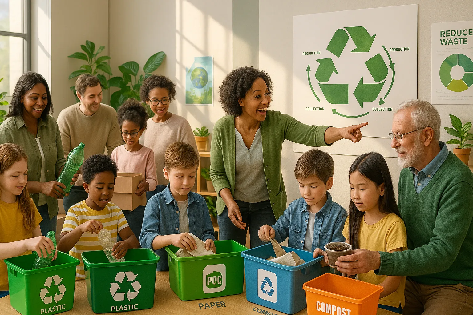 Turn Waste into Opportunity: How Recycling Can Save the Planet and Your Wallet — Environmental Education: Shaping Conscious Generations