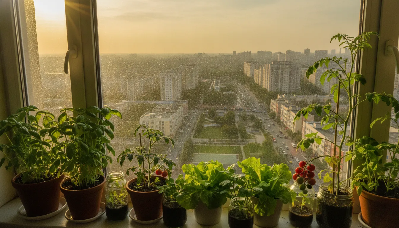Urban Farming: Grow Your Own Food in the City - Conclusion: Your Window Can Be the Start of a Real Change