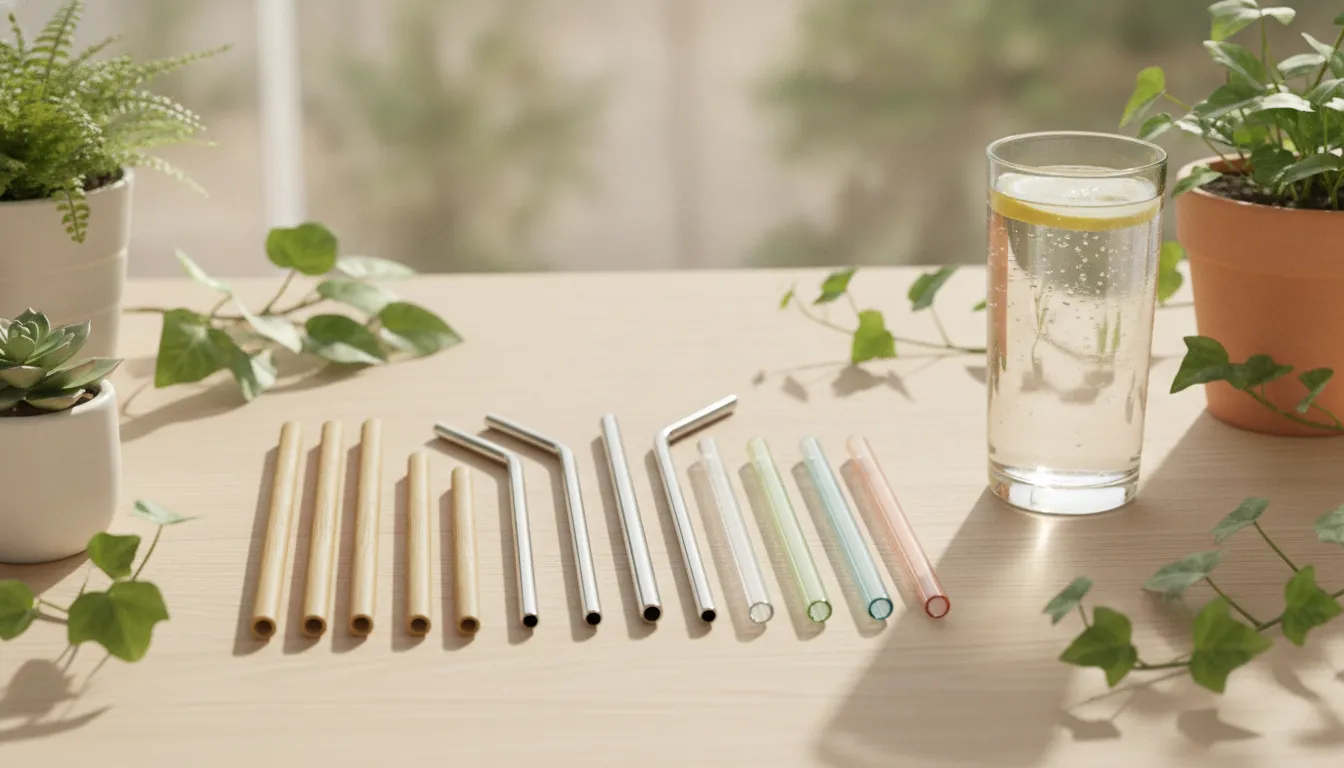 Reusable Straws: Which One Is Worth Buying? - Small Swaps, Big Accumulated Impact