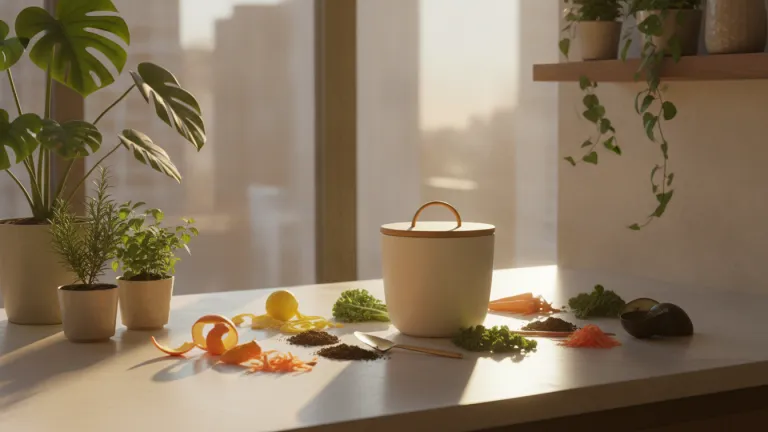 Compostagem em Apartamento: Guia Passo a Passo