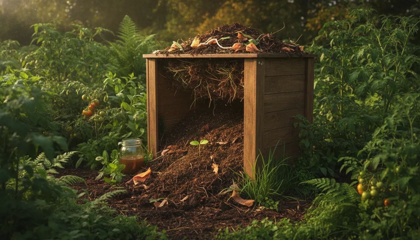 Cheap DIY Compost Bin: Build Yours Today - Conclusion: Your Compost Bin Is the Start of a Cycle