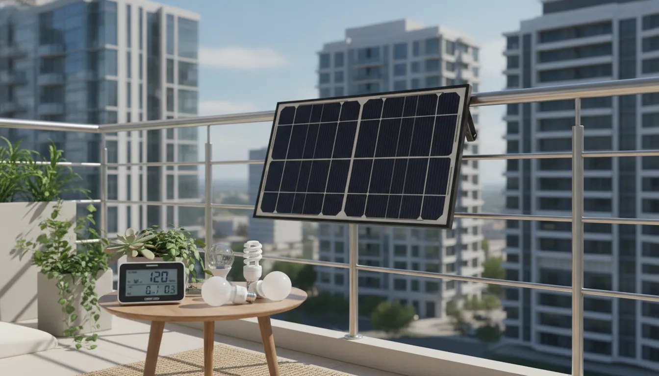 Energia Solar em Apartamento É Possível e Viável - Comece Hoje: Ações Práticas para o Morador de Apartamento