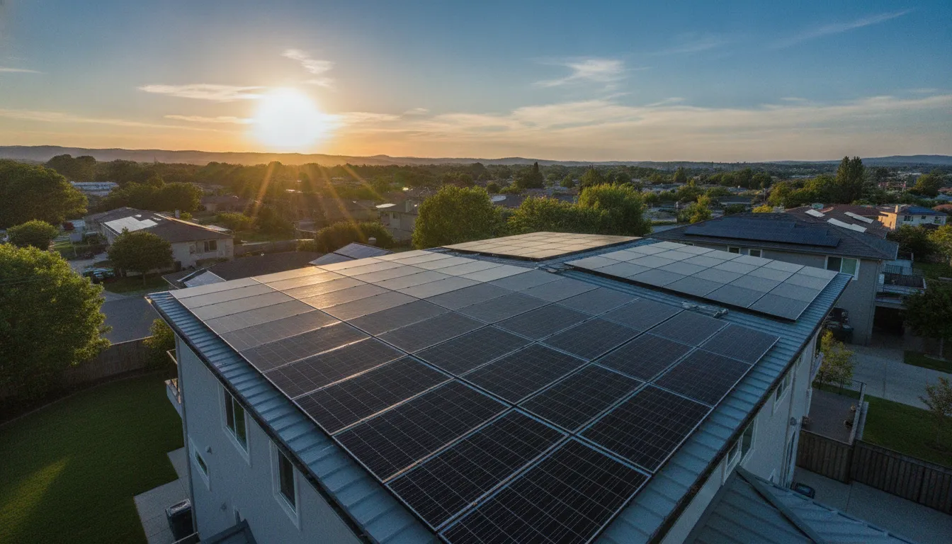 Energia Solar Residencial: Entenda Como Funciona - Conclusão: O Sol Já Está Lá — Aproveite