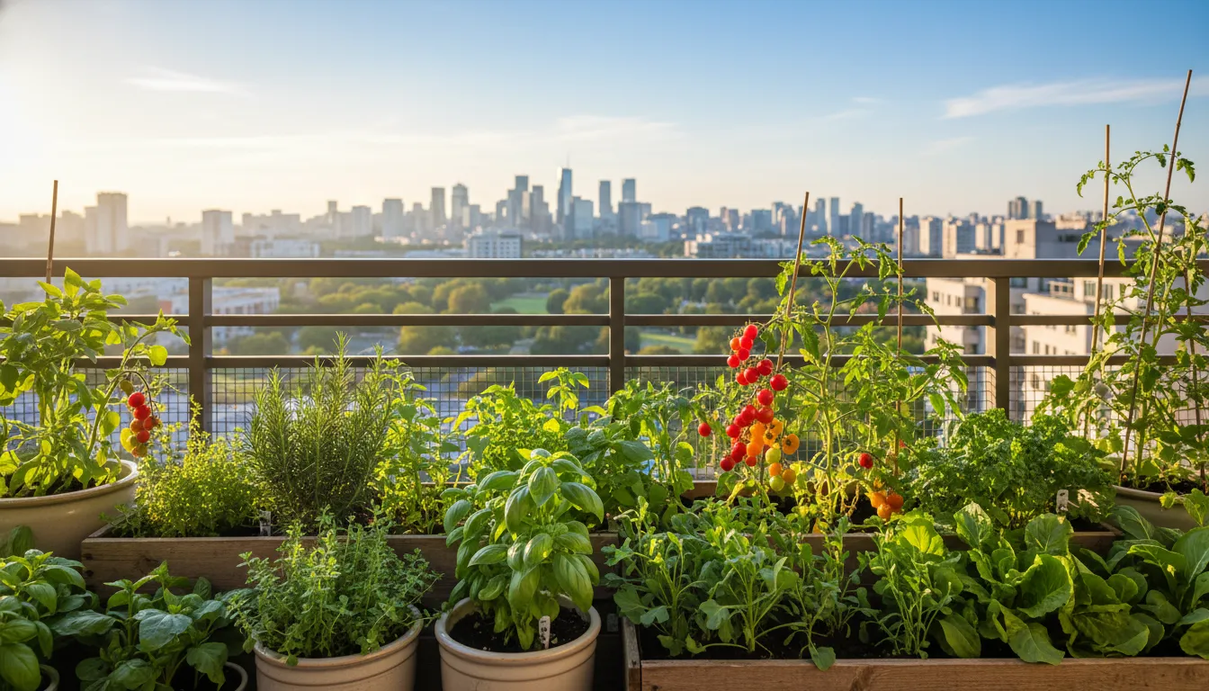 Apartment Garden: How to Set Up Yours at Home - Conclusion: Your First Green Step Starts Today